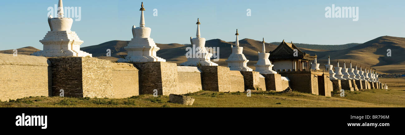 Erdene Zuu Klosters Mongolei Stockfoto