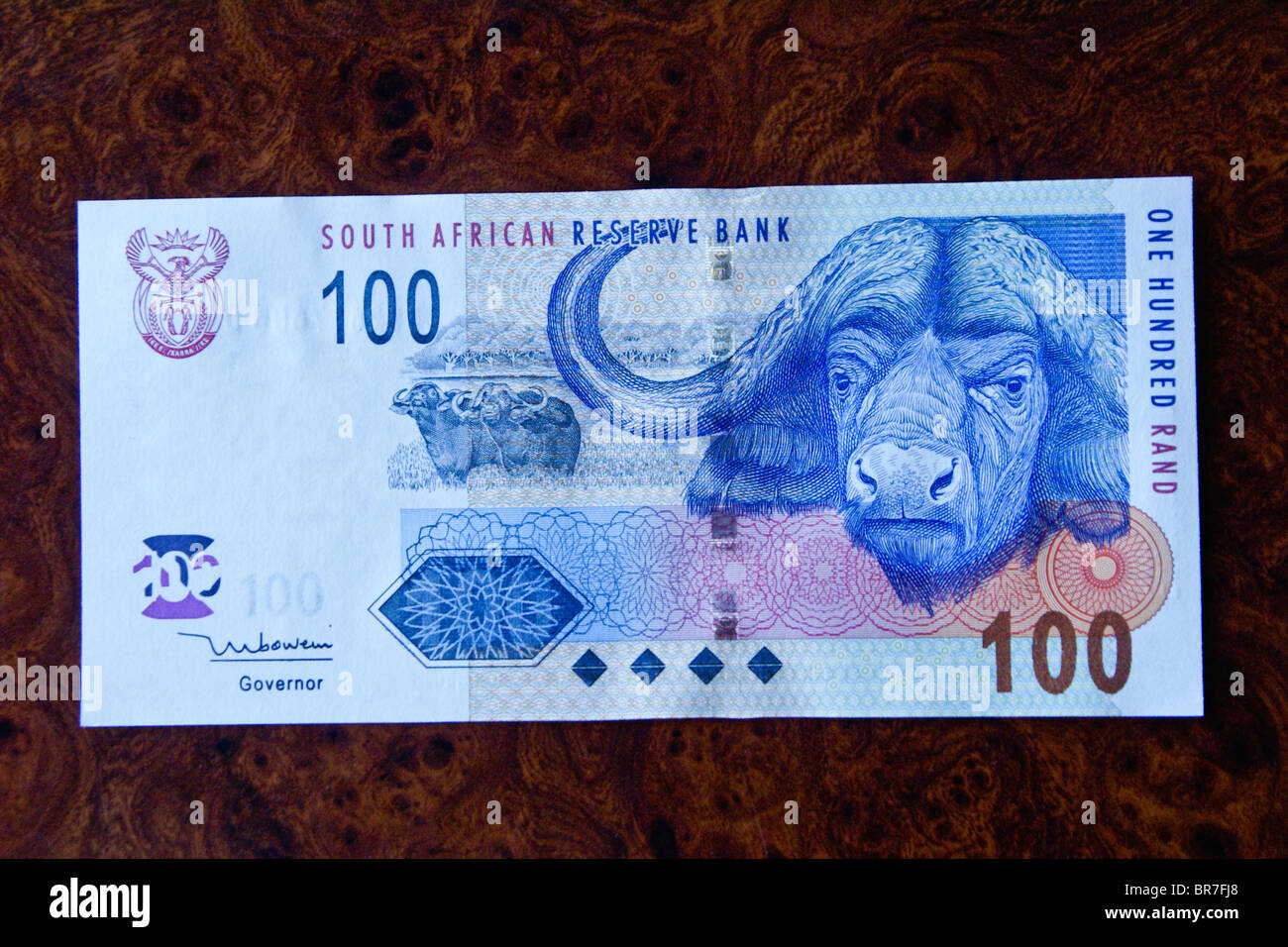 Südafrikanische Geld (Rand) Stockfoto