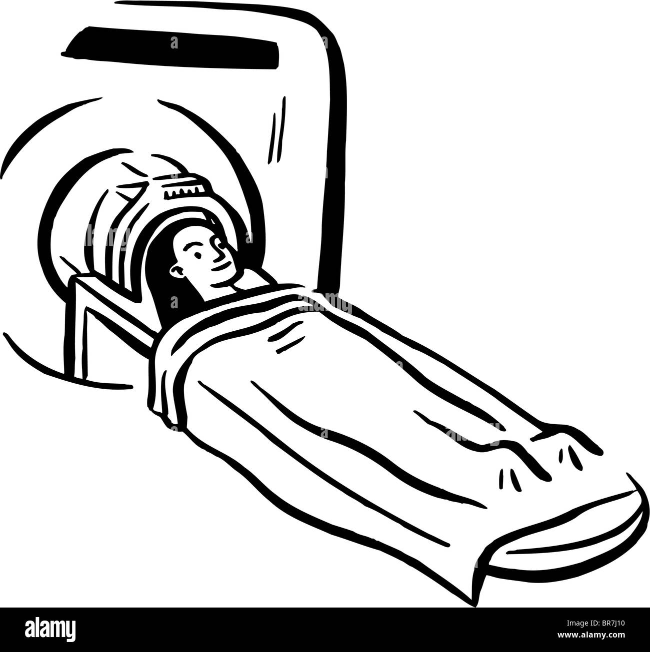 Ein Patient Mit Einem CT scan Stockfotografie Alamy Ein patient mit einem ct scan stockfotografie alamy