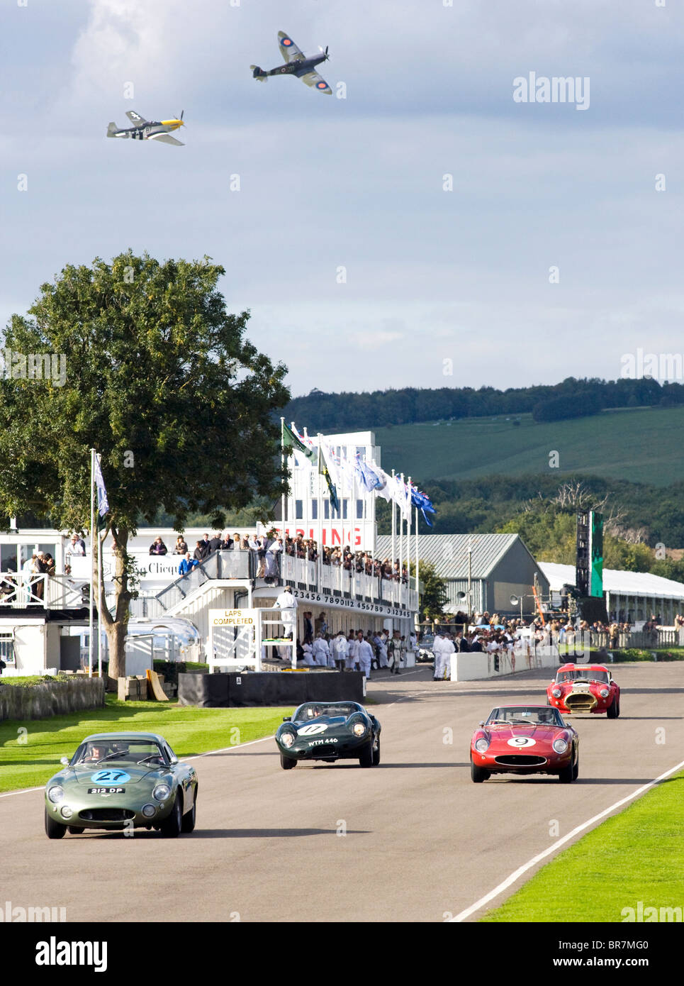 Goodwood Revival 2010 Stockfoto