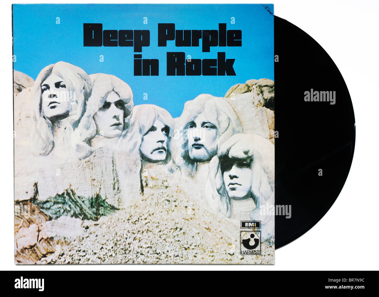 Deep Purple In Rock-album Stockfoto