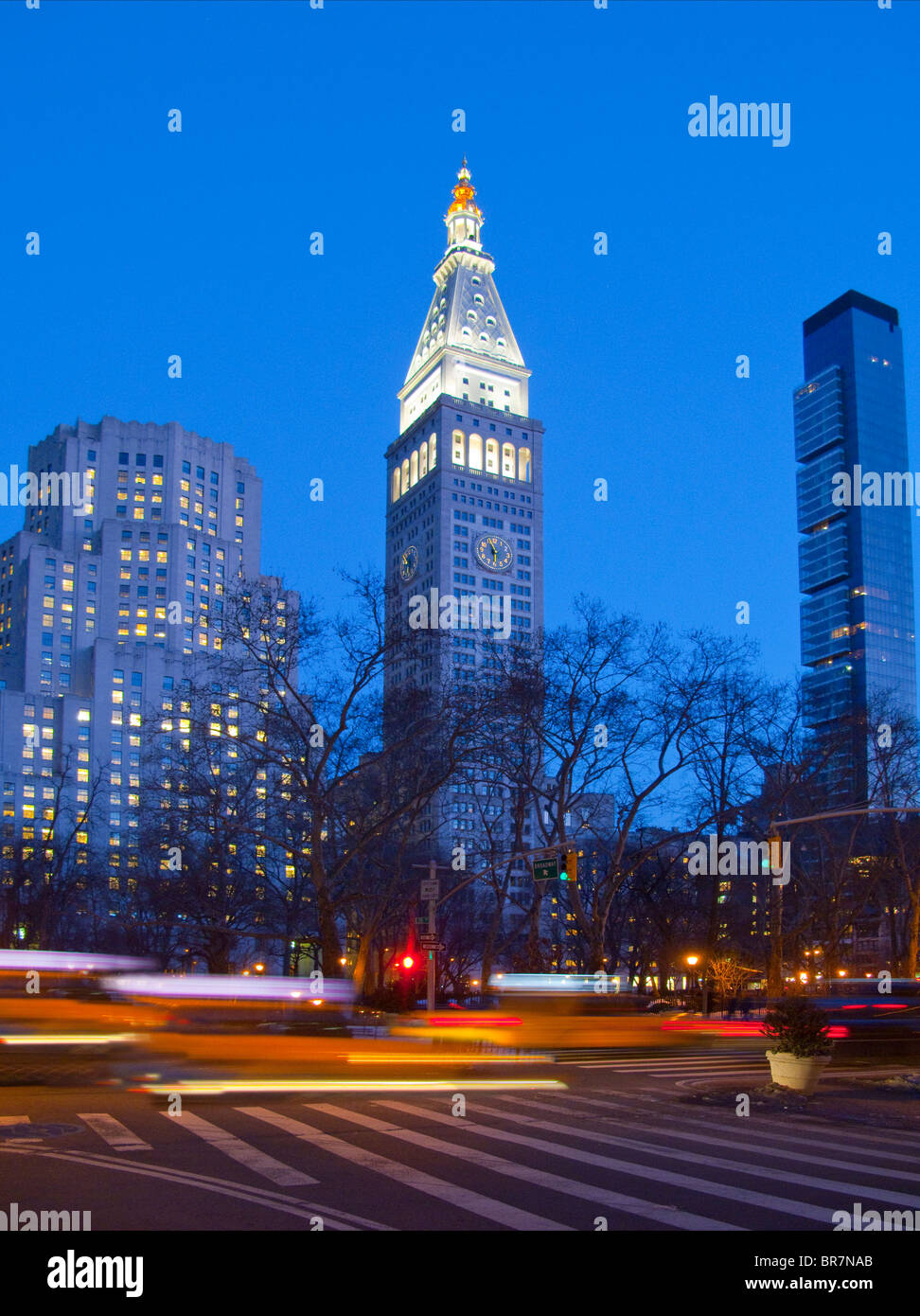 Madison Square Park Manhattan NYC Stockfoto