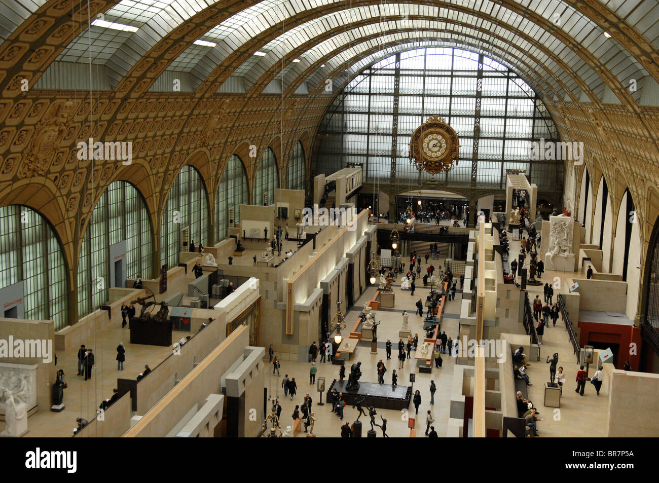 Ausstellungen im Musée d ' Orsay Museum in Paris Frankreich Stockfoto