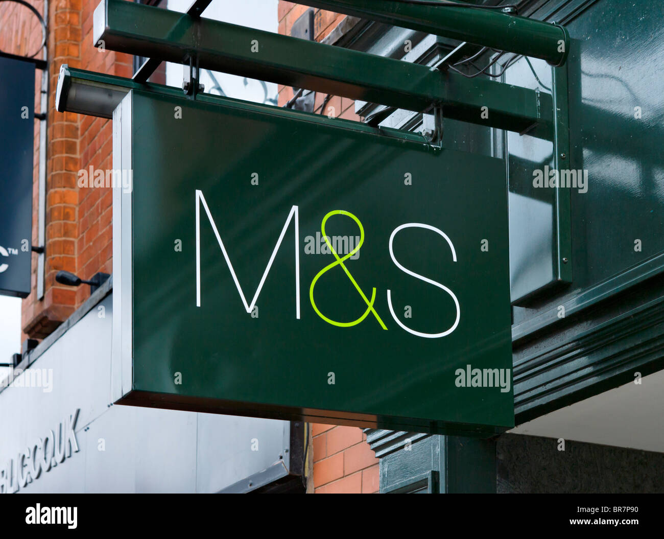 Marks &amp; Spencer speichern in Chester Stadtzentrum, Cheshire, England, UK Stockfoto