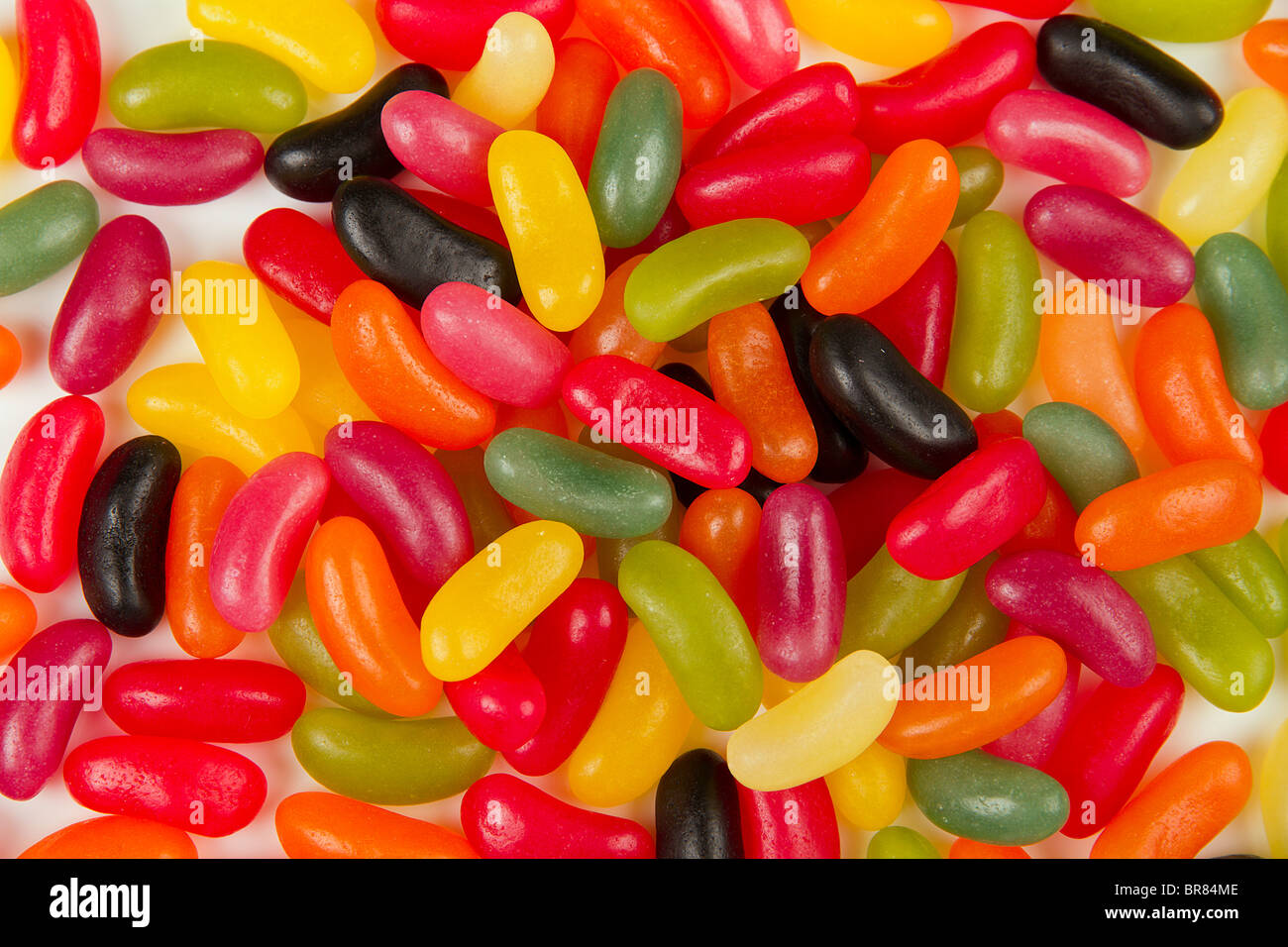 Jellybeans! Stockfoto