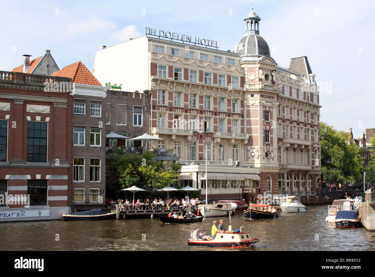 Amsterdam, Holland, Niederlande Stockfoto