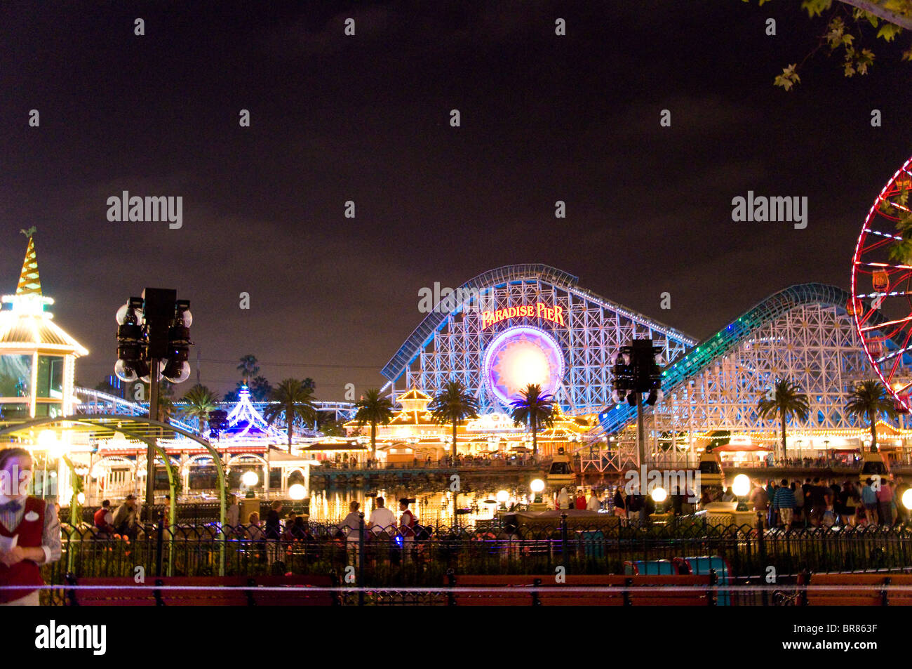 Disneyland, Kalifornien USA Stockfoto