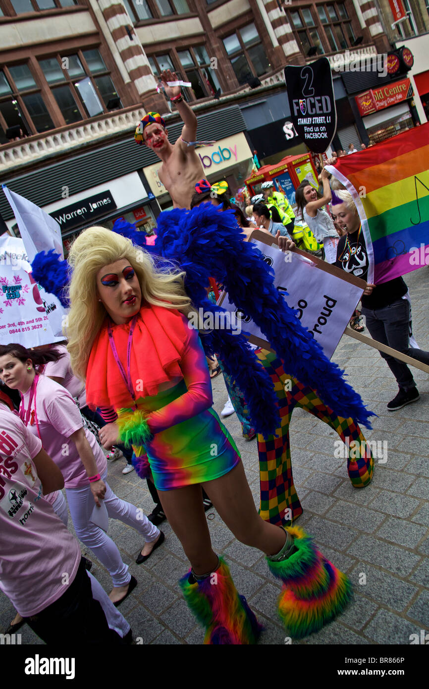 Gay-Pride-Parade Stockfoto