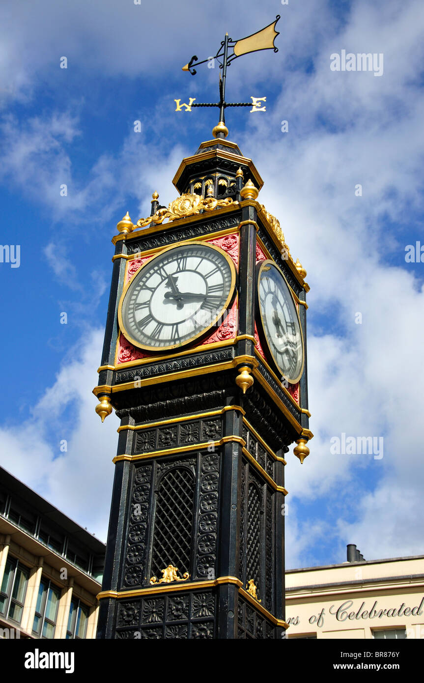 Wenig Ben Clock Tower, Victoria Street, Victoria, Westminster, London, England, Vereinigtes Königreich Stockfoto
