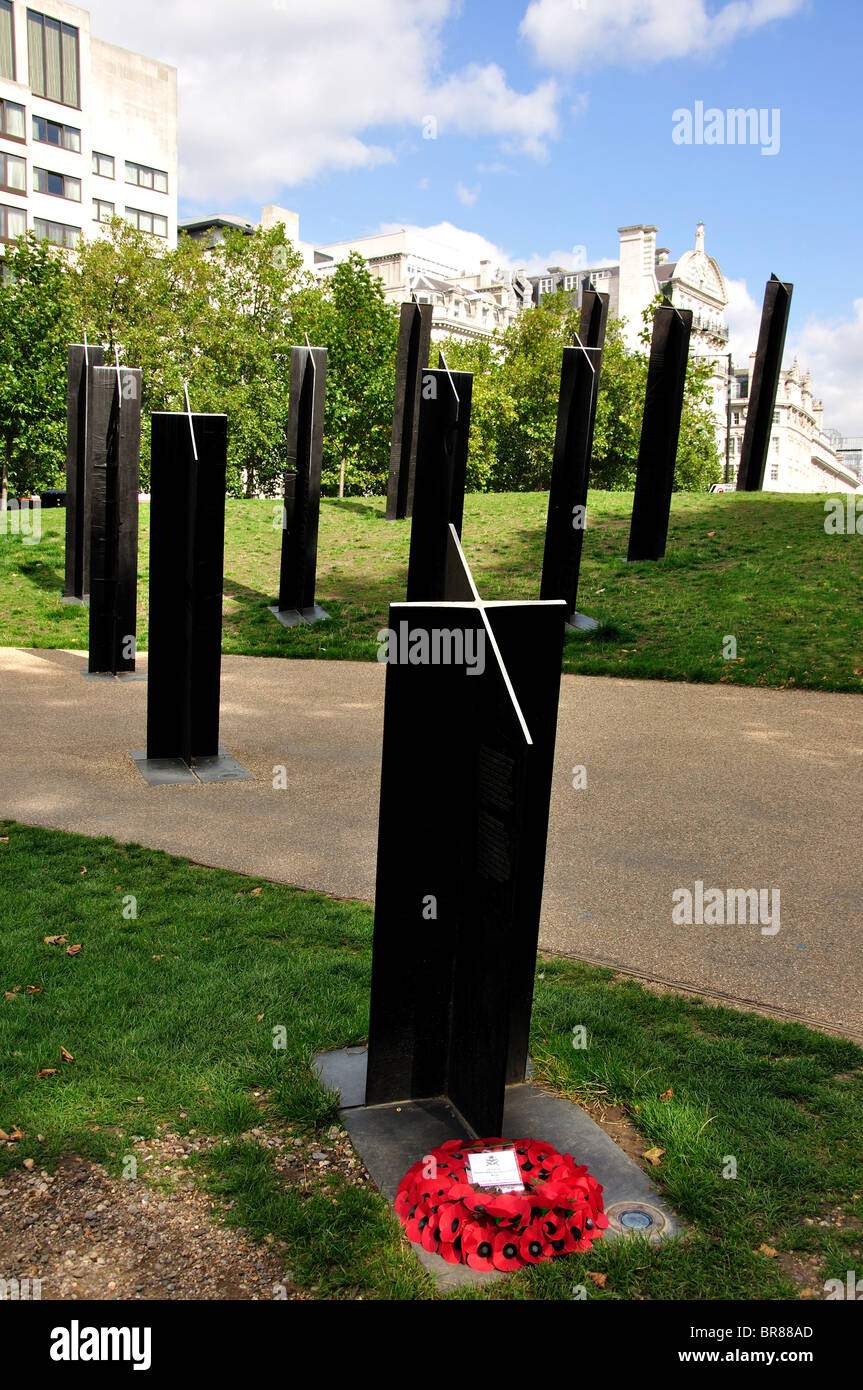 Neuseeland War Memorial, Hyde Park Corner, City of Westminster, Greater London, England, Vereinigtes Königreich Stockfoto