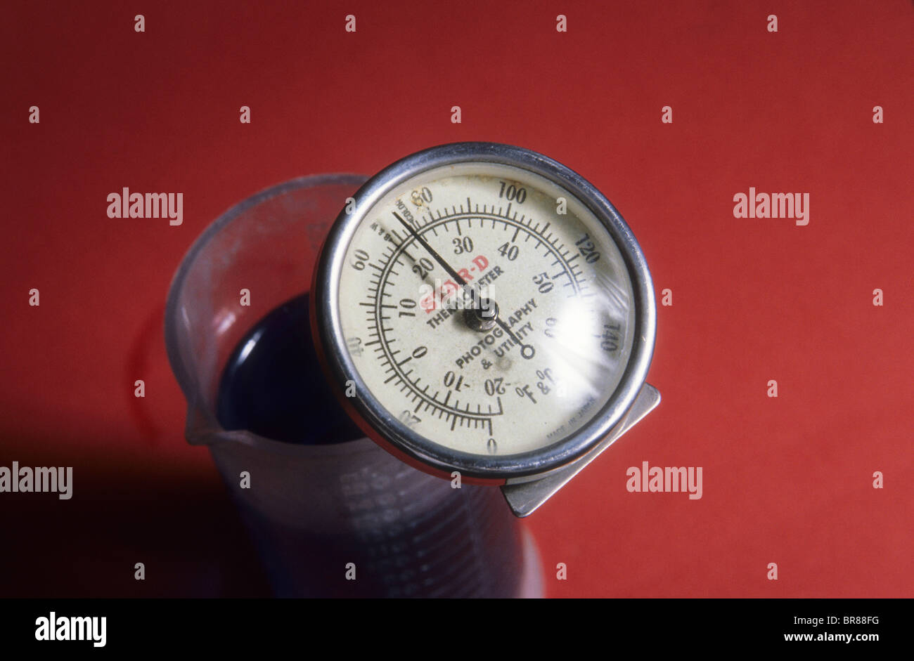 Thermometer fahrenheit science Fotos und Bildmaterial in hoher