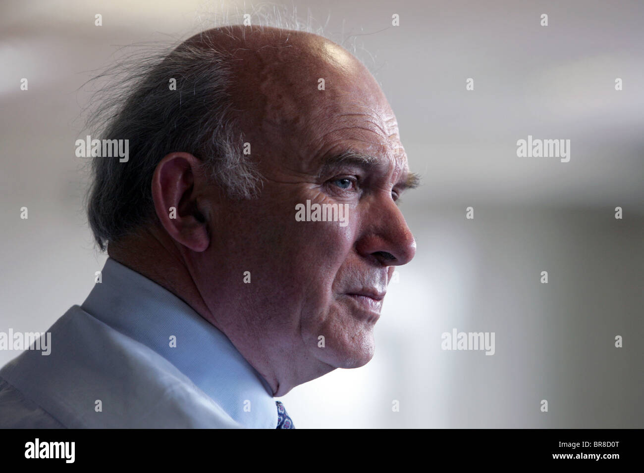 Vince Cable liberaler Demokrat MP für Twickenham und Wirtschaftsminister der konservativ-liberalen Regierungskoalition. Stockfoto