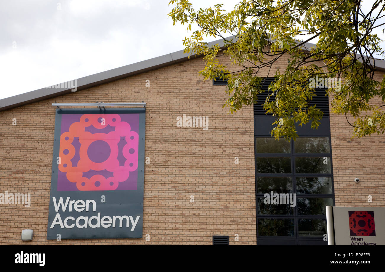 Neue Academy School in London Borough of Barnet Stockfoto