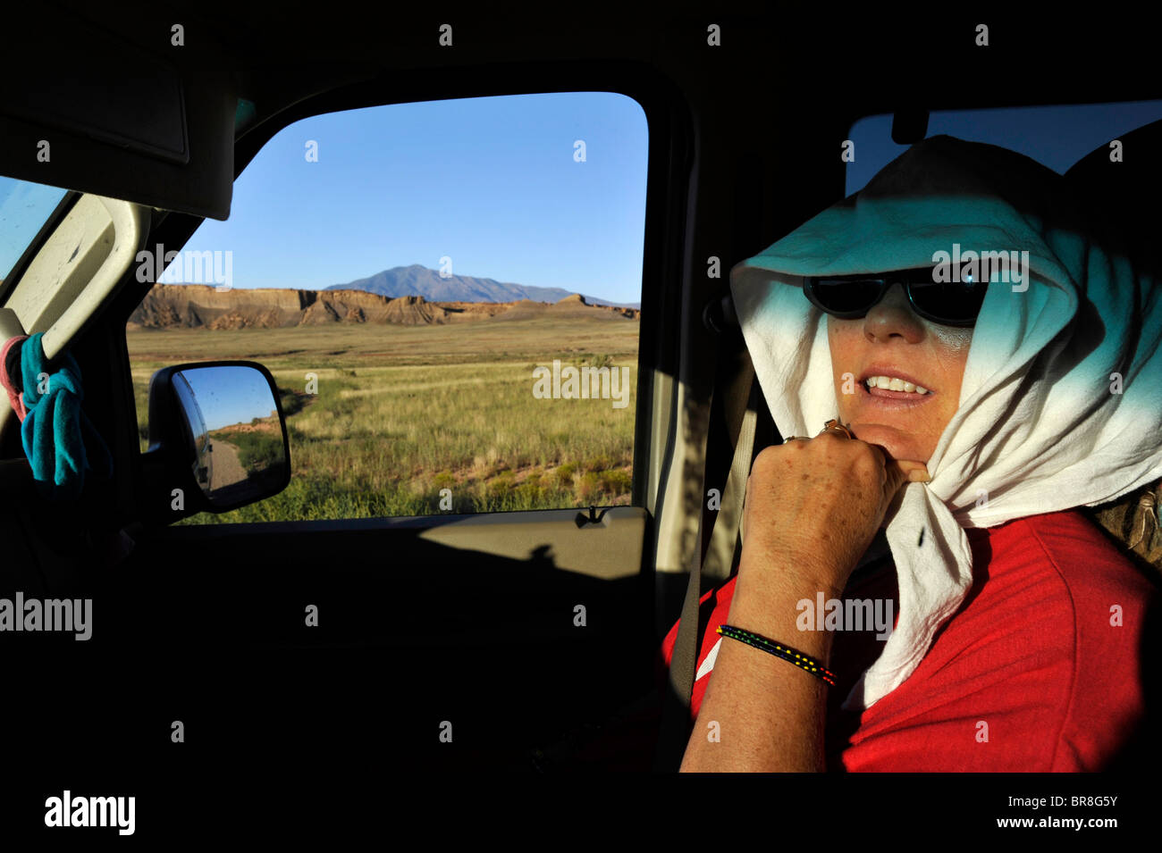 Burr Trail Süd-Utah USA Stockfoto