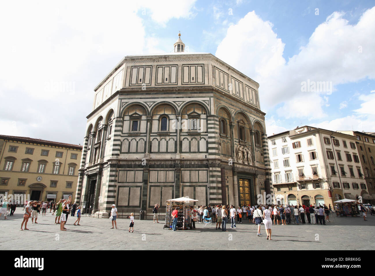 Baptisterium von Florenz, Florenz, Italien Stockfoto