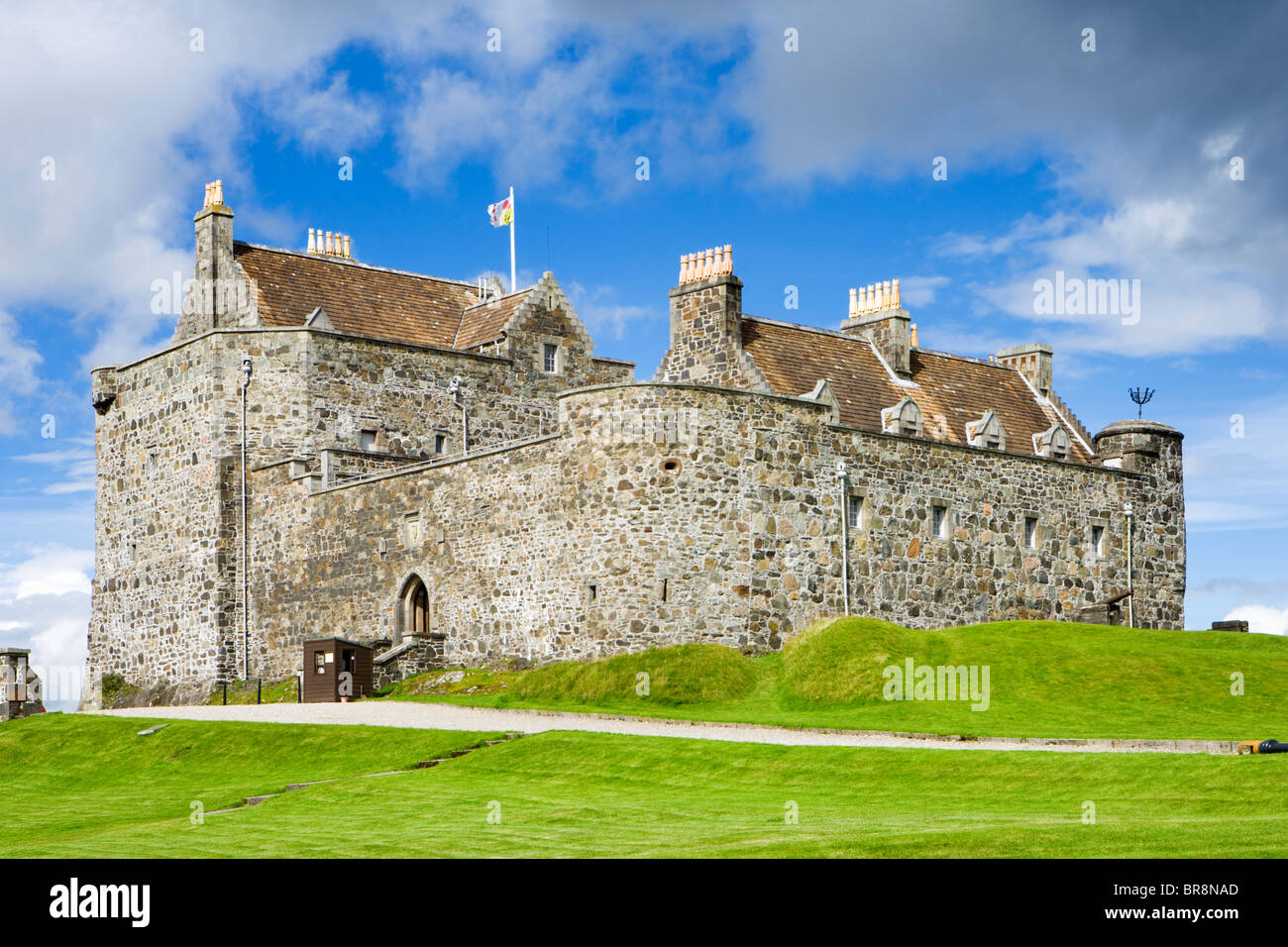 Duart Castle, Isle of Mull, Argyll, Schottland, Großbritannien. Stockfoto