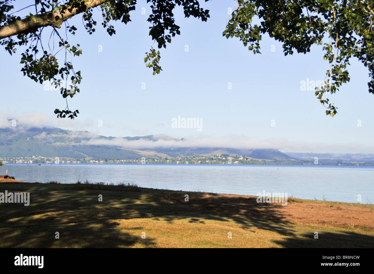 Neuseeland, Nordinsel, Rotorua, die Te Puia geothermische kulturelle Erfahrung, Stockfoto