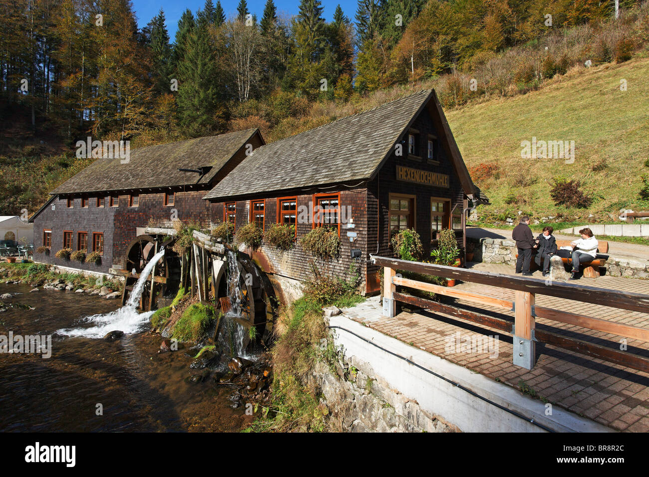 Hexenloch Muhle Furtwangen Baden Wurttemberg Deutschland