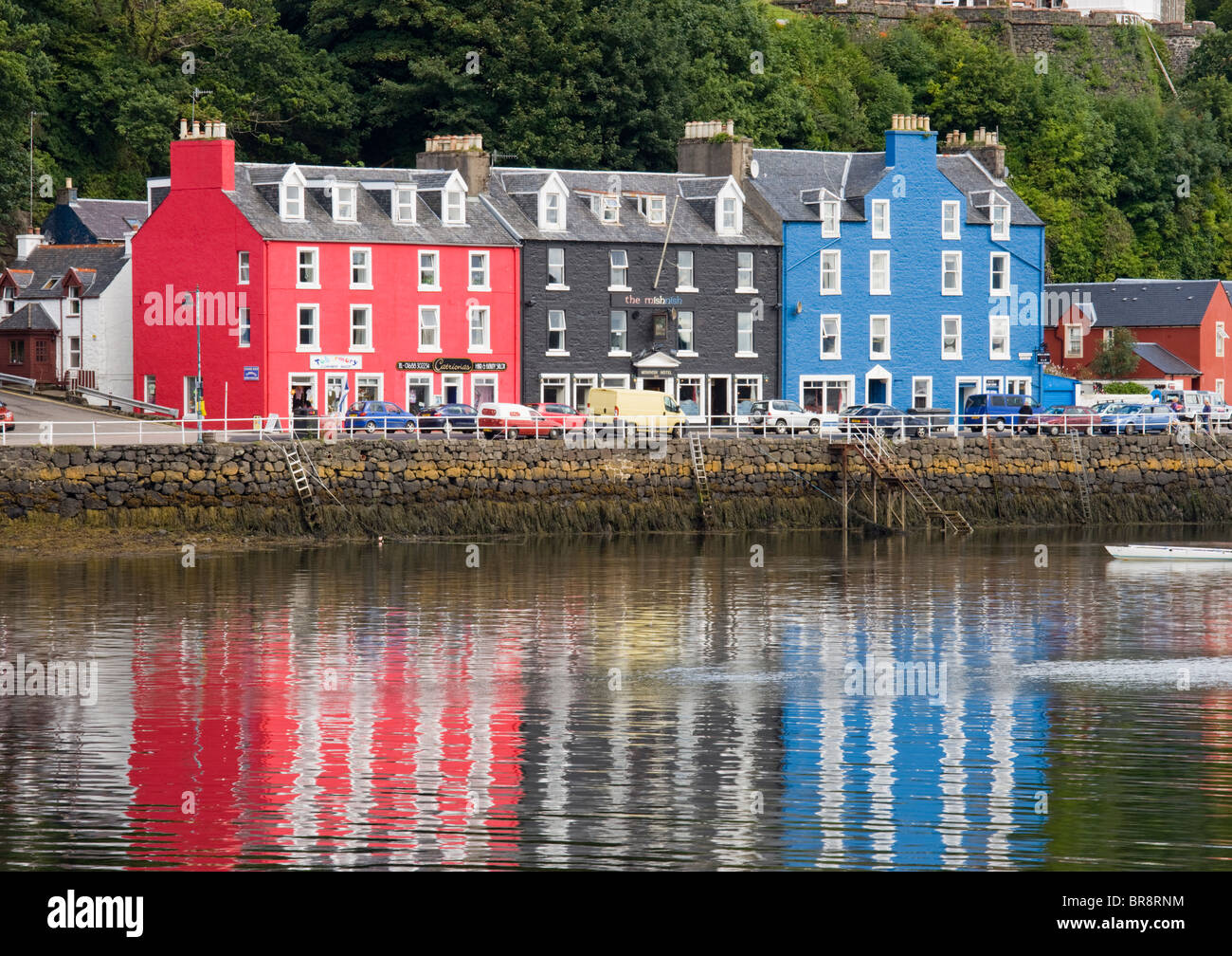 Tobermory, Isle of Mull, Argyll, Schottland, Großbritannien. Stockfoto