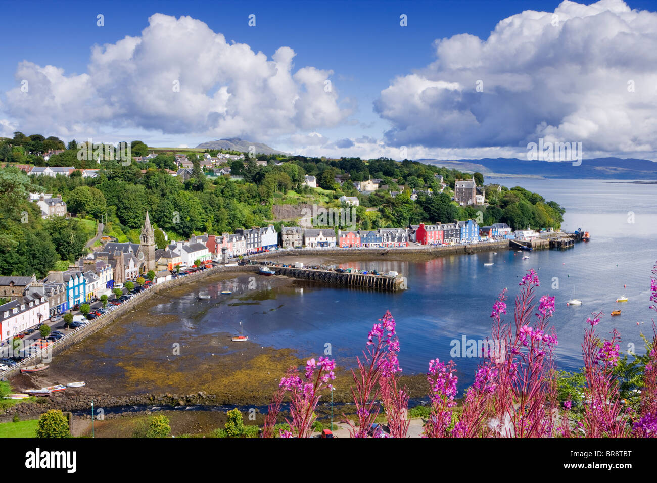 Tobermory, Isle of Mull, Argyll, Schottland, Großbritannien. Stockfoto