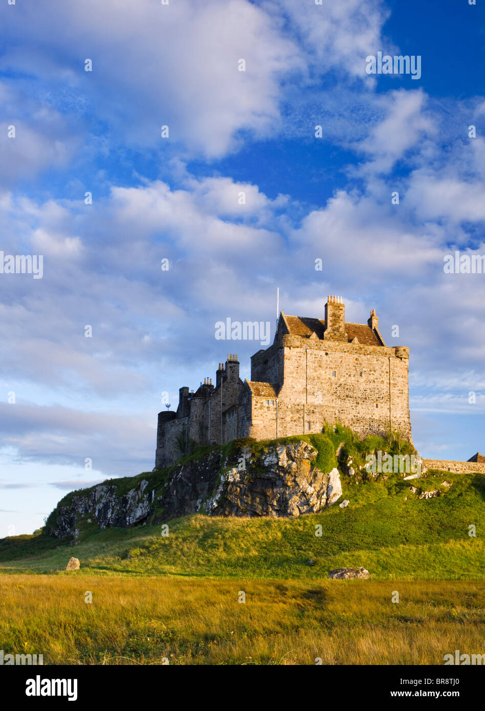 Duart Castle, Isle of Mull, Argyll, Schottland, Großbritannien. Stockfoto