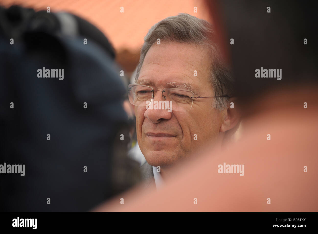 Fernando Nobre - portugiesischen Arzt und Präsident des Non Governmental Organisation AMI (internationale medizinische Betreuung) Stockfoto