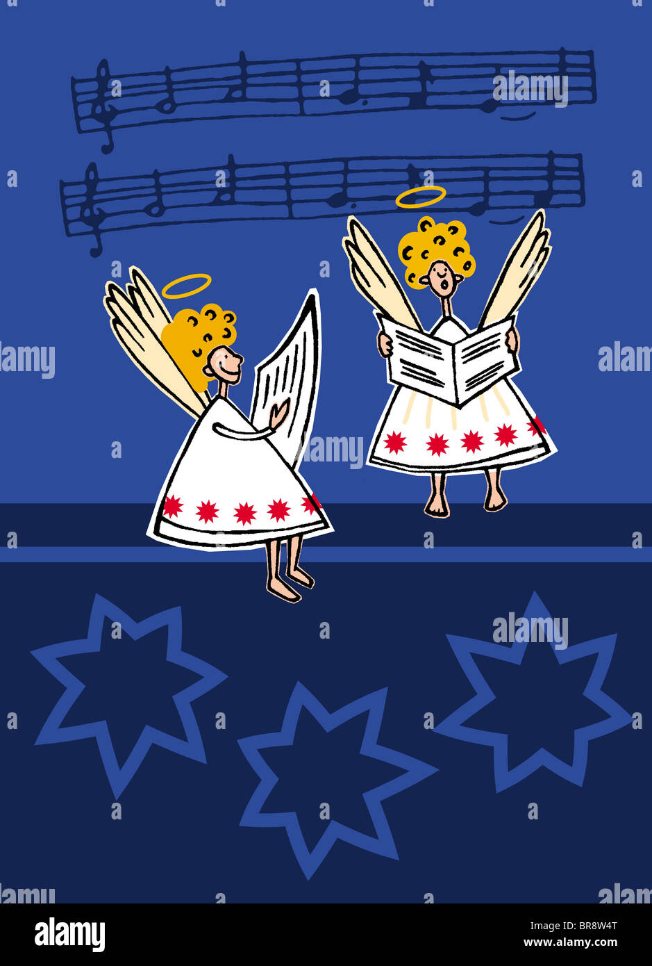 Angels singing -Fotos und -Bildmaterial in hoher Auflösung – Alamy