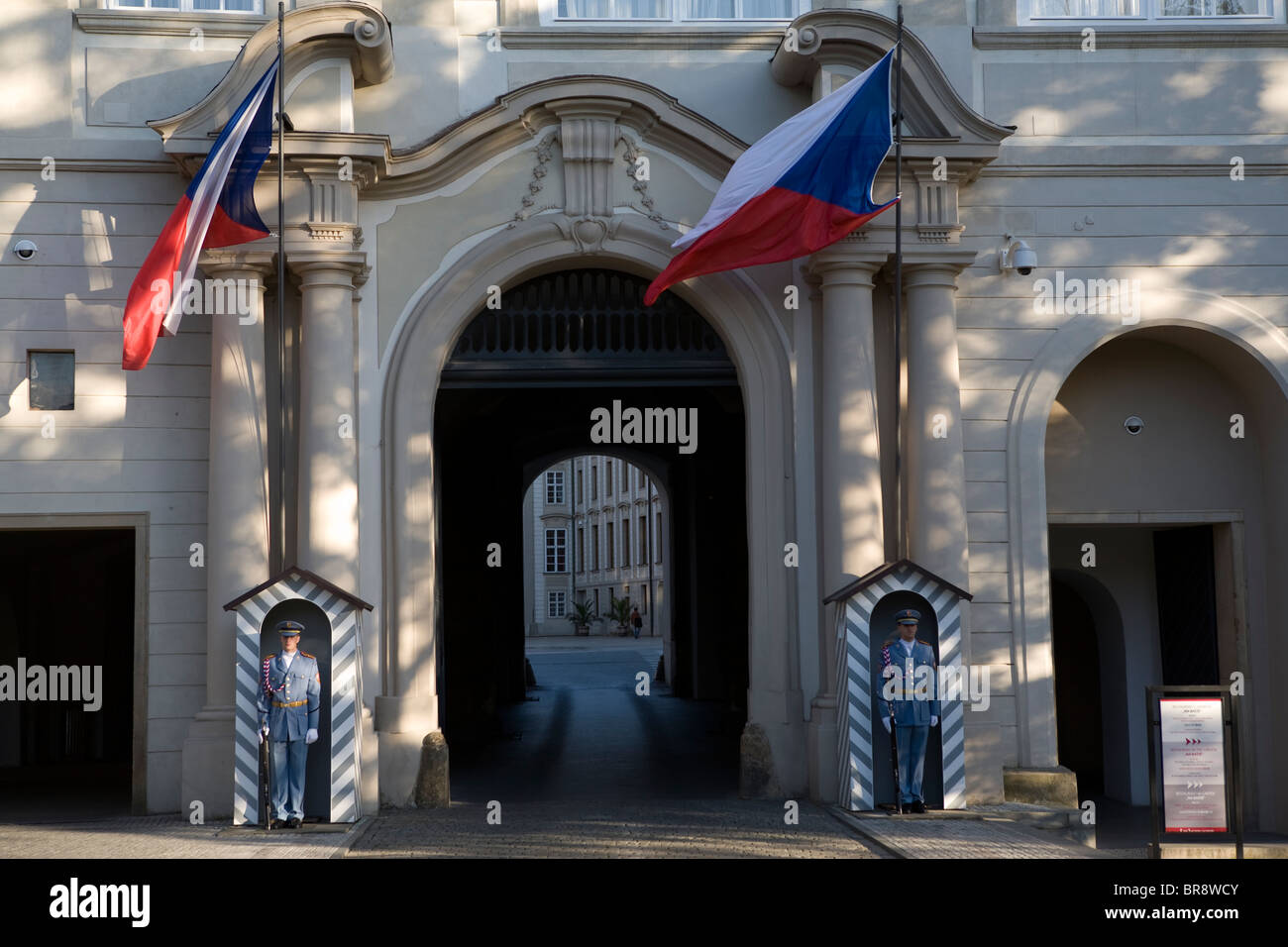 Tschechische Republik-Prag Stockfoto