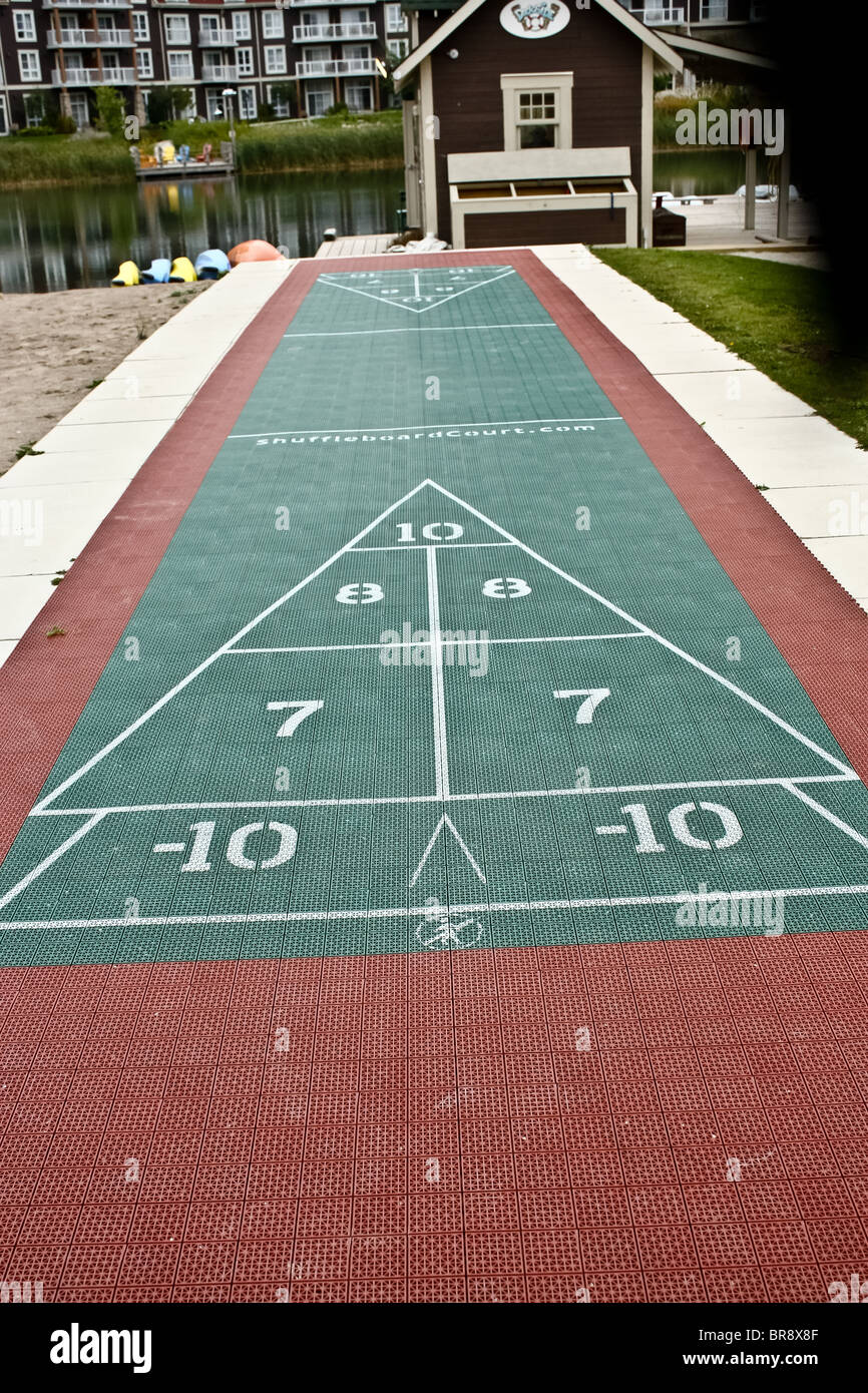 Outdoor-Freizeit-Spiel Stockfoto