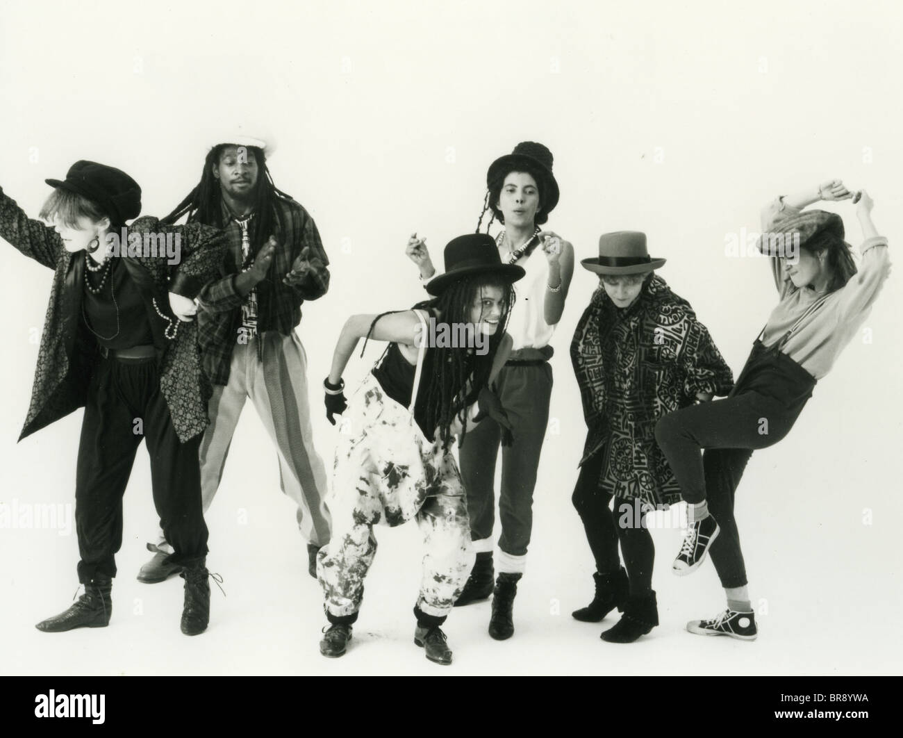 Amazulu Promo Foto Von Anne Marie Ruddock Fuhrte Sanger Mit Der 1980er Jahre Uk Ska Gruppe Stockfotografie Alamy