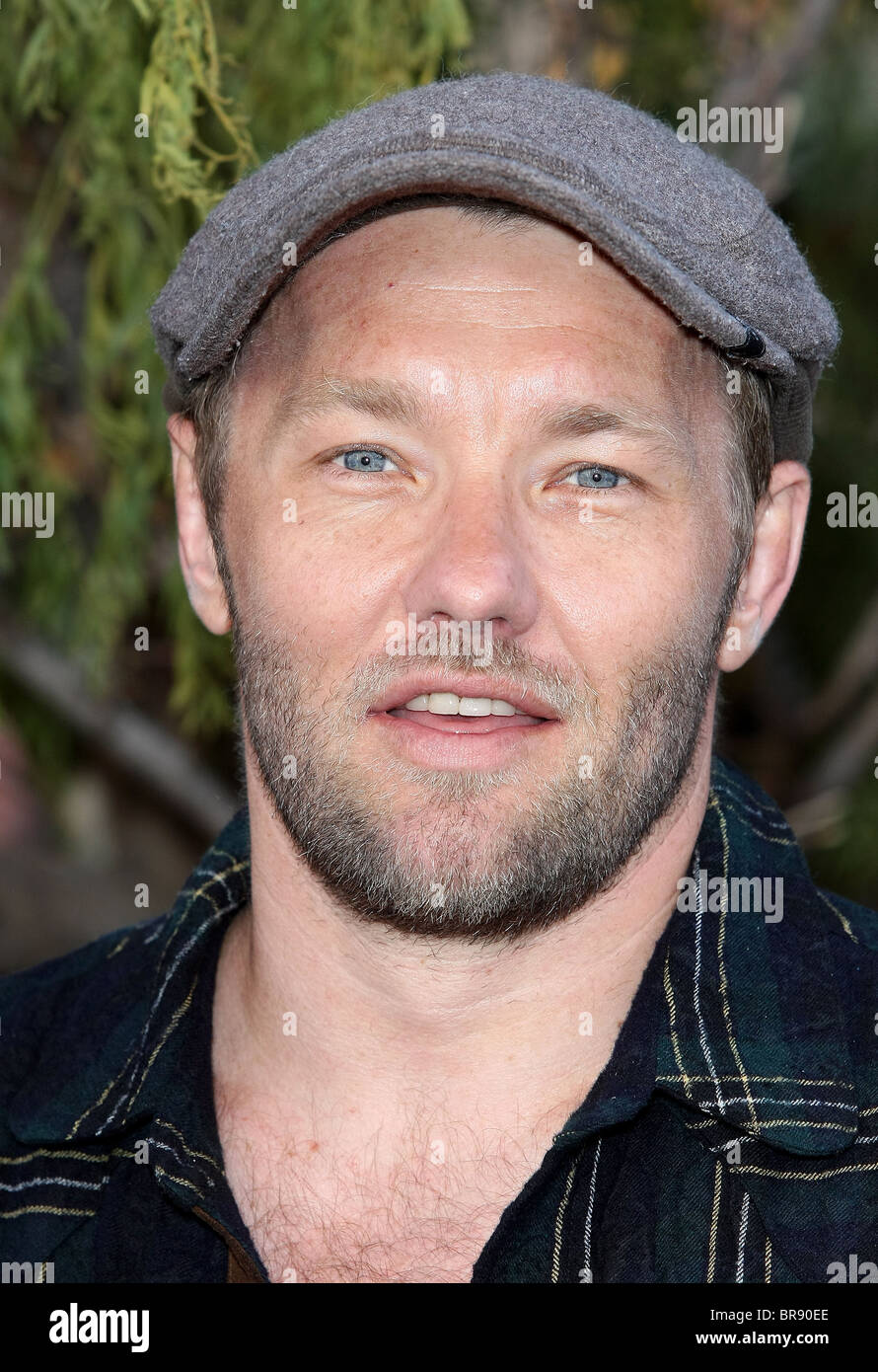 JOEL EDGERTON Legende der Wächter: Die Eulen GA'HOOLE Welt PREMIERE HOLLYWOOD LOS ANGELES Kalifornien USA 19 September Stockfoto