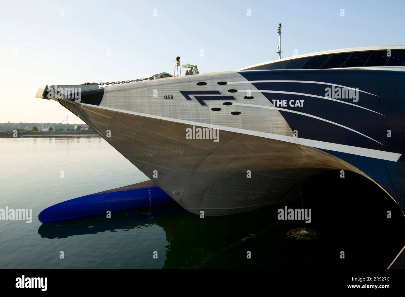 High Speed Cat Ferry In Stockfotos und -bilder Kaufen - Alamy