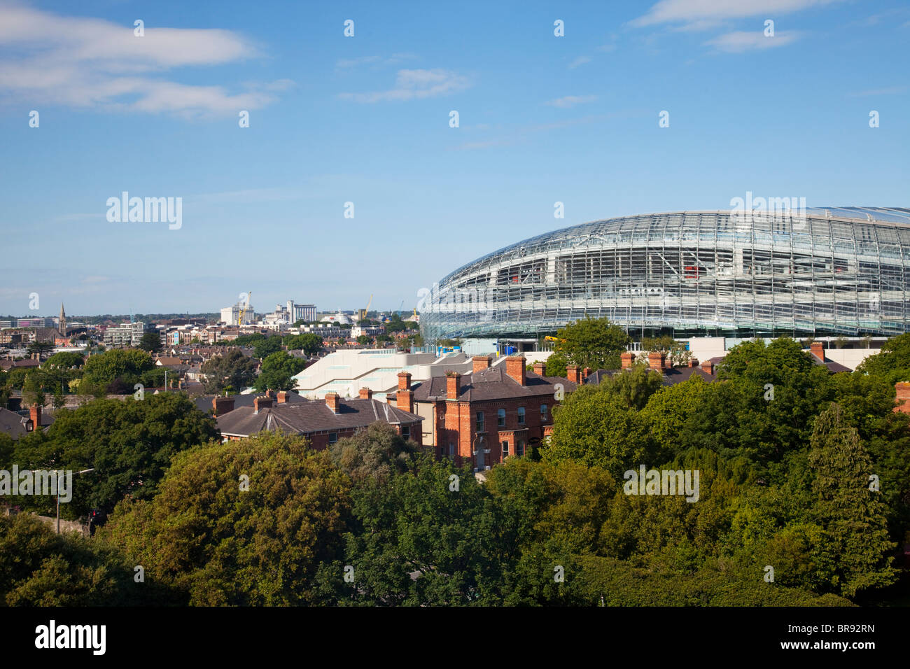 Aviva Stadium; Dublin, Dublin County, Irland Stockfoto