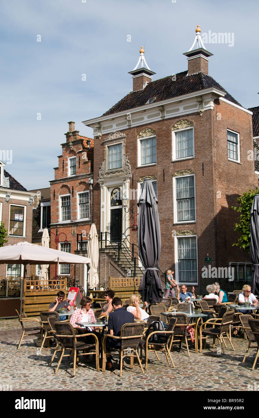 Workum Friesland Niederlande barPubrestaurant Stockfotografie Alamy