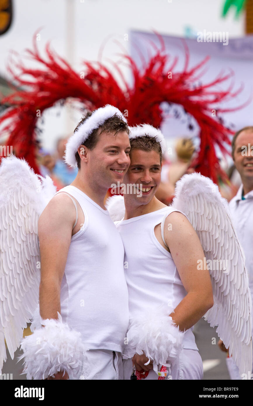 Gay-Pride, Brighton 2009 Stockfoto