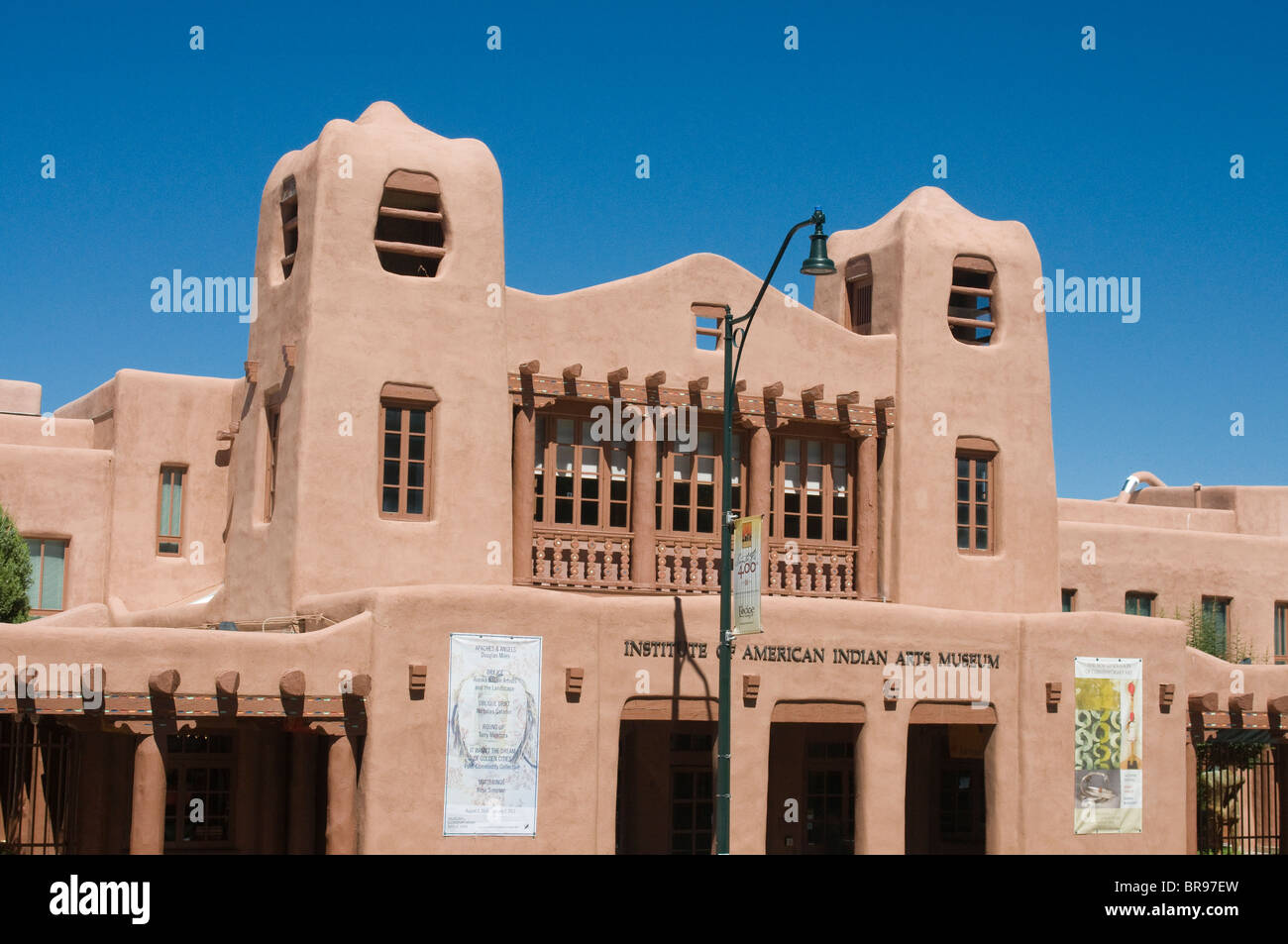 American Indian Arts Museum Santa Fe New mexico Stockfoto