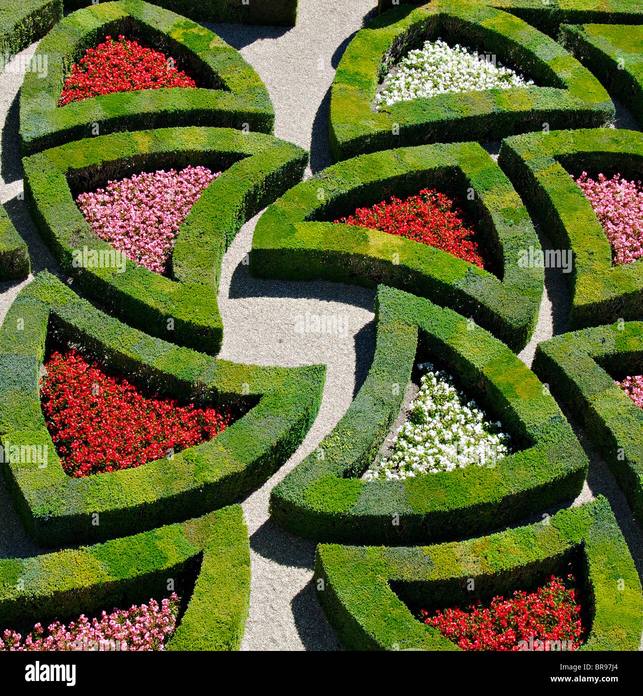 Leidenschaftliche Liebe ein Teil der Liebesgarten, Chateau de