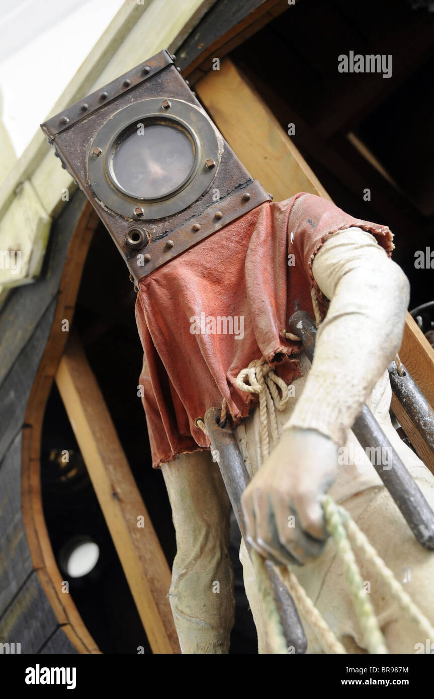 1895Modell von Simon Lake und der Argonaut Junior, Royal NavyuBoot