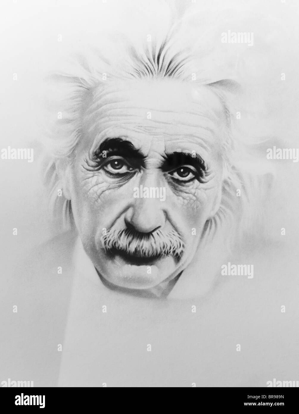 Albert Einstein 1879-1955 Stockfoto