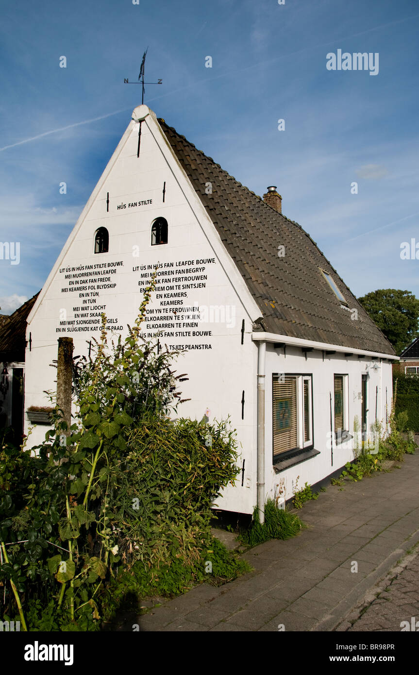 Friesland Holland Parrega Dorf Bauern Stockfoto