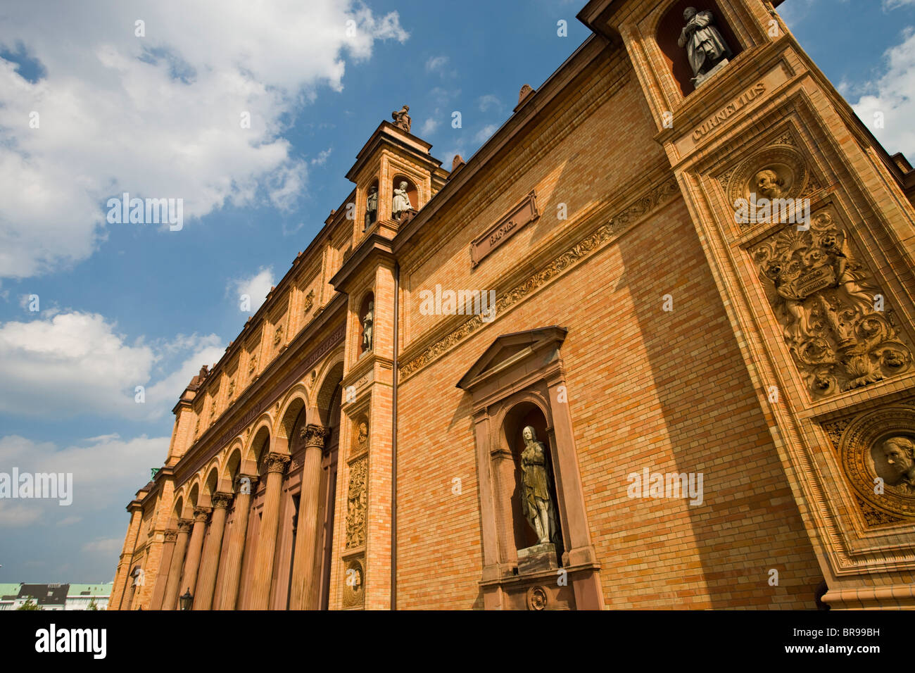 Deutschland, Hamburg, Hamburg. Kunsthalle Kunstmuseum. Stockfoto