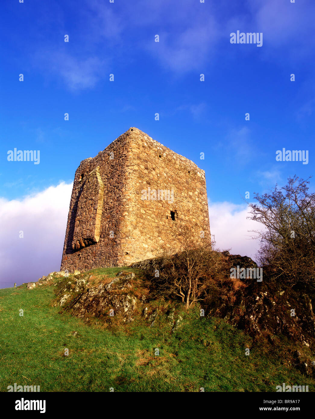 Moyry Castle, Co. Armagh, Irland Stockfoto