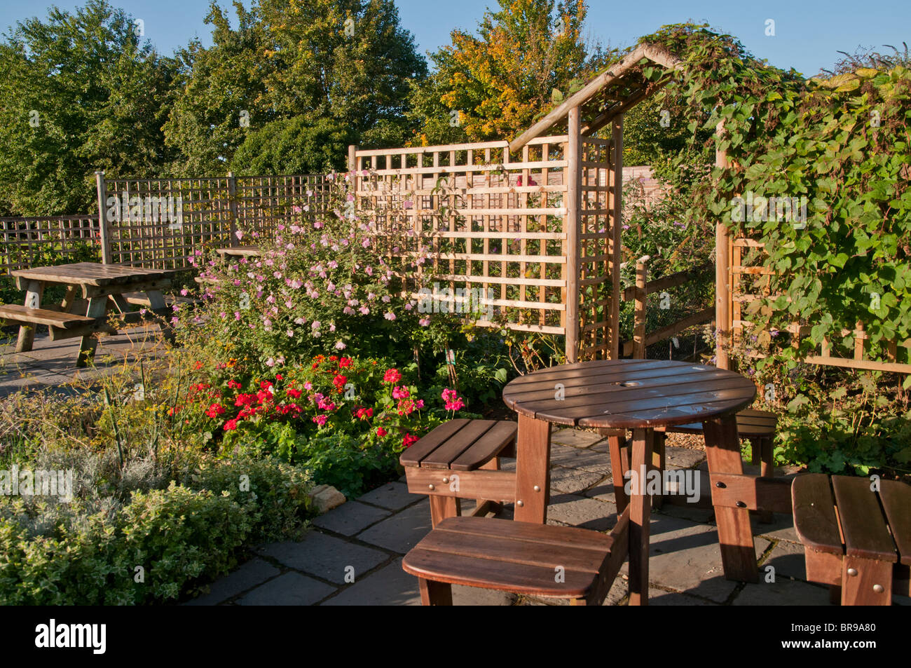 Roten Lyon Pub und Restaurant, Hurley, Berkshire, UK Stockfoto