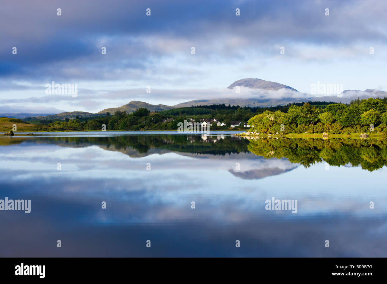 Loch Don, Lochdon, Isle of Mull, Argyll, Schottland, Großbritannien. Stockfoto