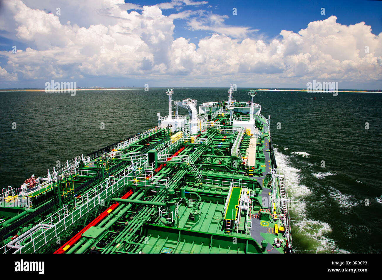 Golf von Mexiko, Florida, USA: American Petroleum Tanker, Sunshine State. Stockfoto