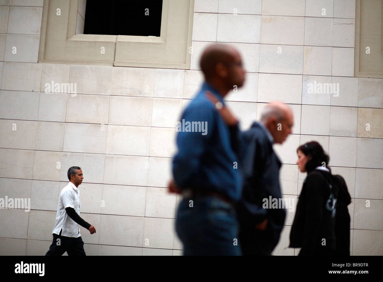 Menschen in Havanna Vieja. Stockfoto