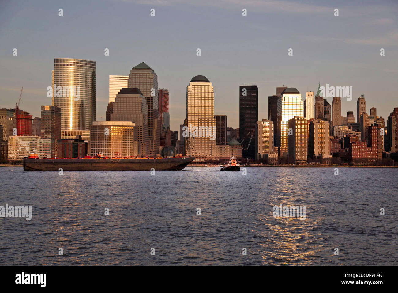 World Financial Center New York City Stockfoto