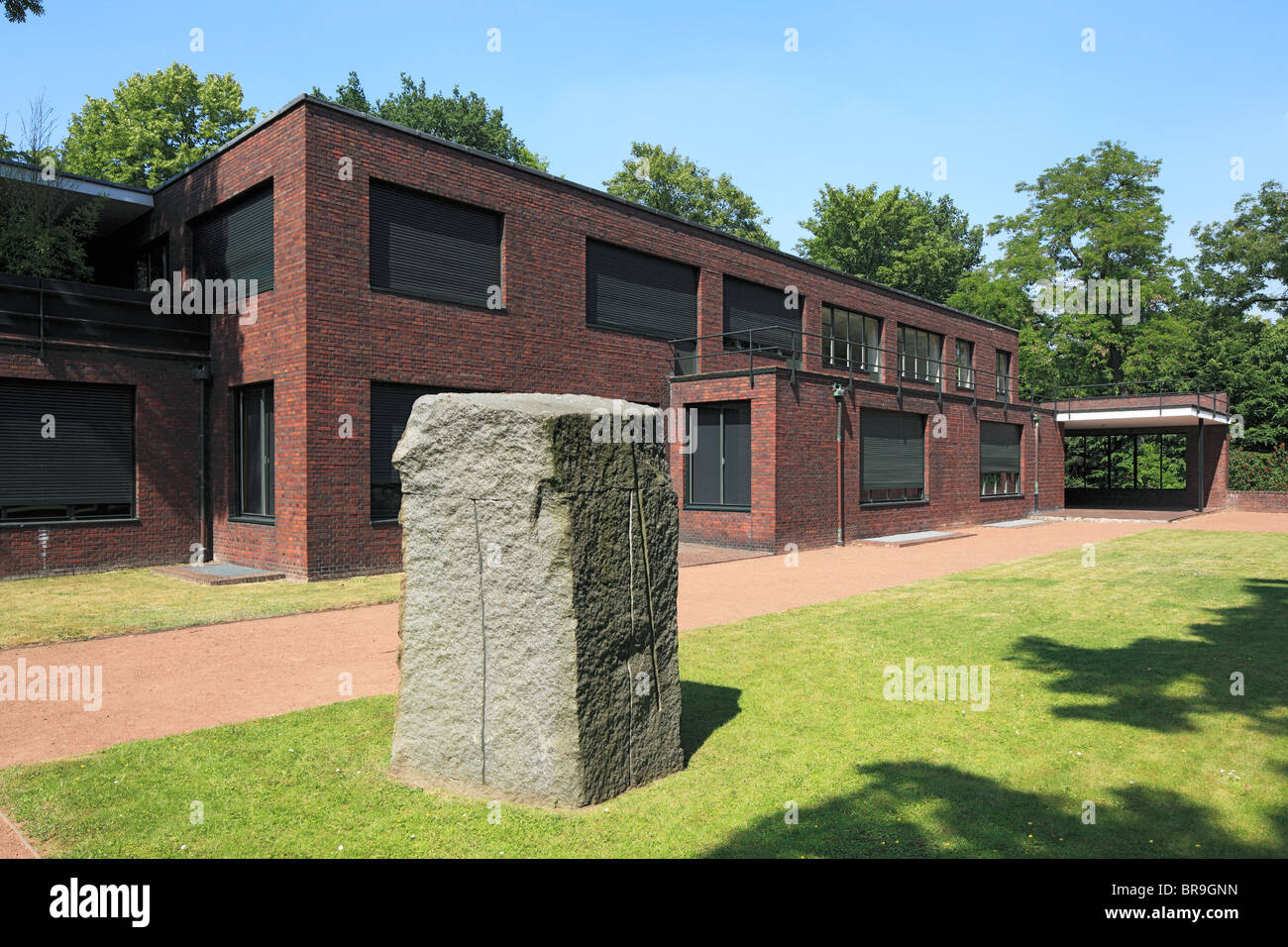 Krefeld Haus Lange Stockfotos Krefeld Haus Lange Bilder Alamy