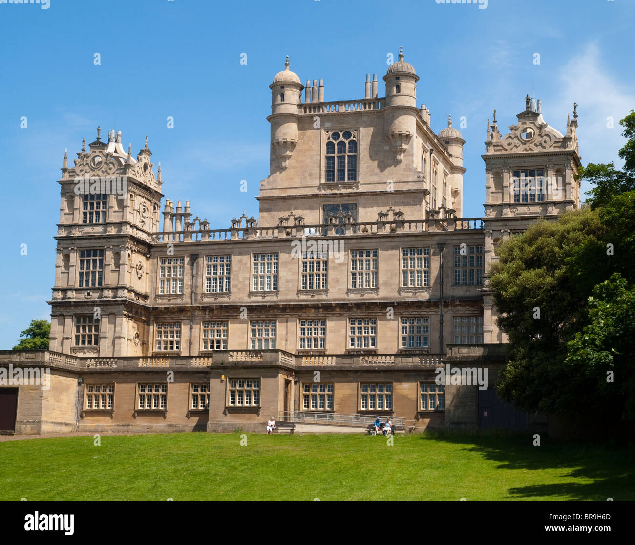 Wollaton Hall und Wildpark, Nottingham England UK Stockfoto