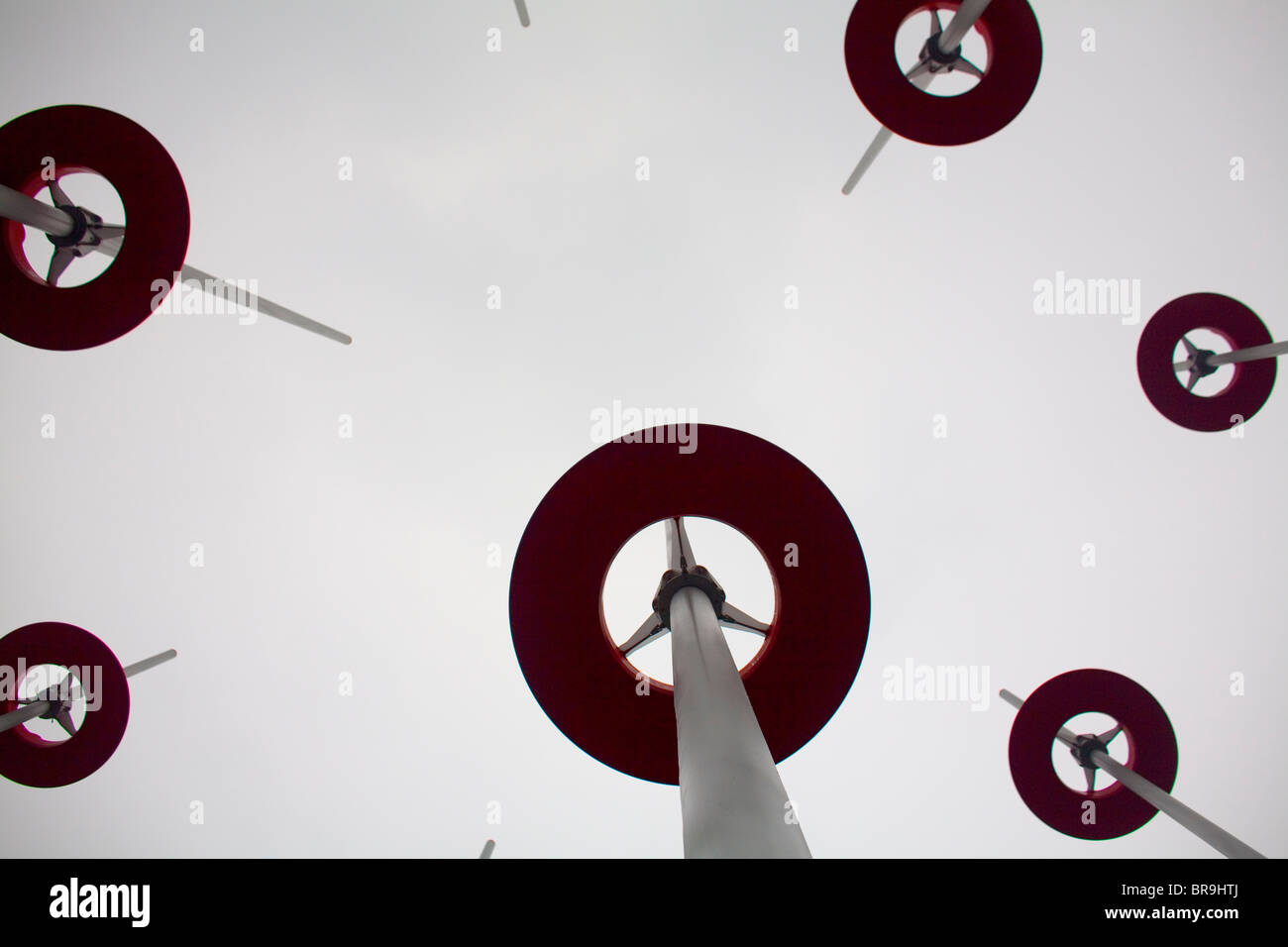 Beijing Olympic Green Stockfoto